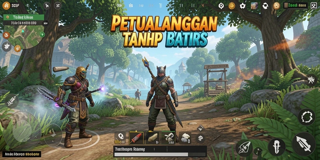Tangkapan layar gameplay yang menunjukkan eksplorasi bebas di dunia terbuka.