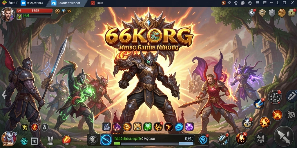 Gameplay mendebarkan di dunia <strong>66KBET</strong> dengan karakter dan petualangan menarik.