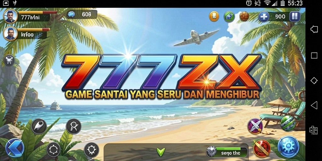 Gameplay 777ZX yang menghibur dan penuh warna.