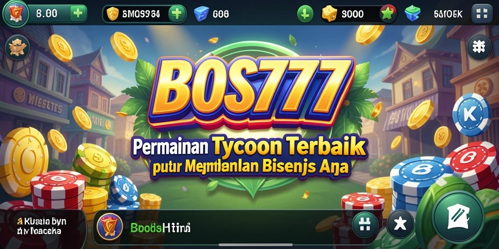 Tampilan gameplay menarik dalam BOS777 dengan berbagai pilihan bisnis.