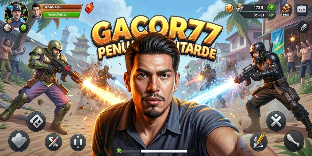 Tampilan gameplay menarik dari GACOR77 yang penuh aksi.