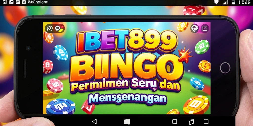 Tampilan gameplay Bingo yang seru di IBET899.
