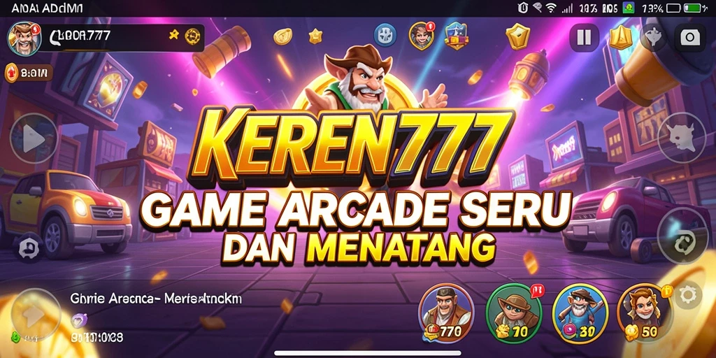 Tampilan gameplay seru di KEREN777 dengan grafis mengesankan.