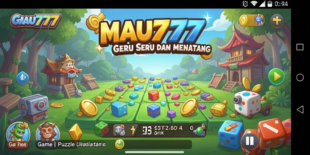 Tangkapan layar dari gameplay seru MAU777 yang menantang.