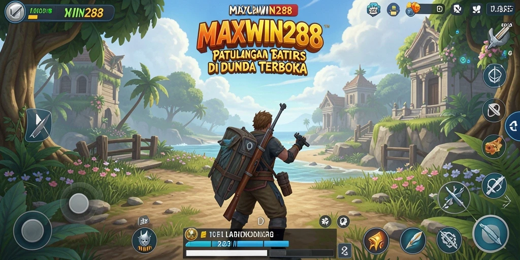 Gameplay seru dalam dunia terbuka MAXWIN288.
