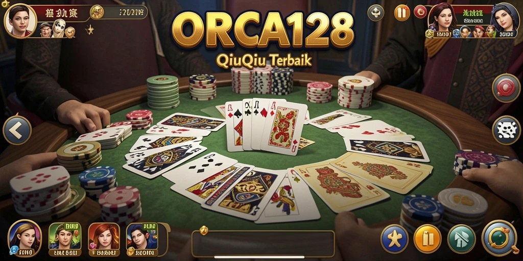 Tampilan gameplay ORCA128 yang seru dan menantang.