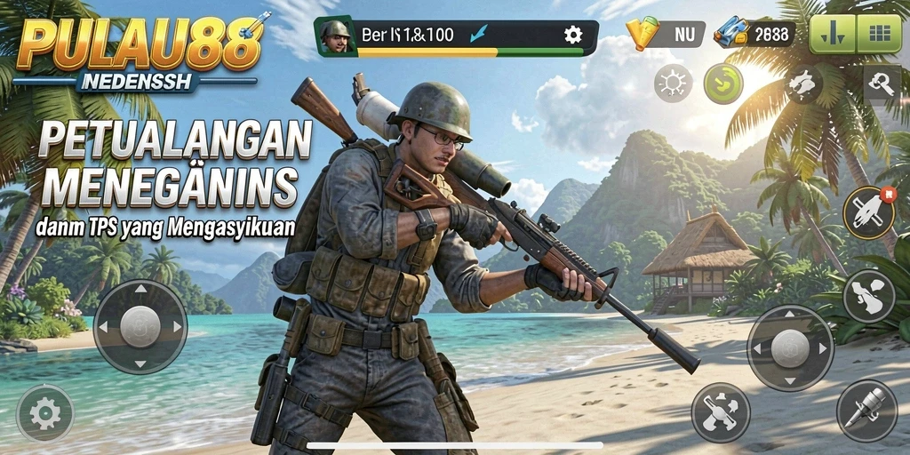Tampilan gameplay PULAU88 yang penuh aksi dan adrenaline.