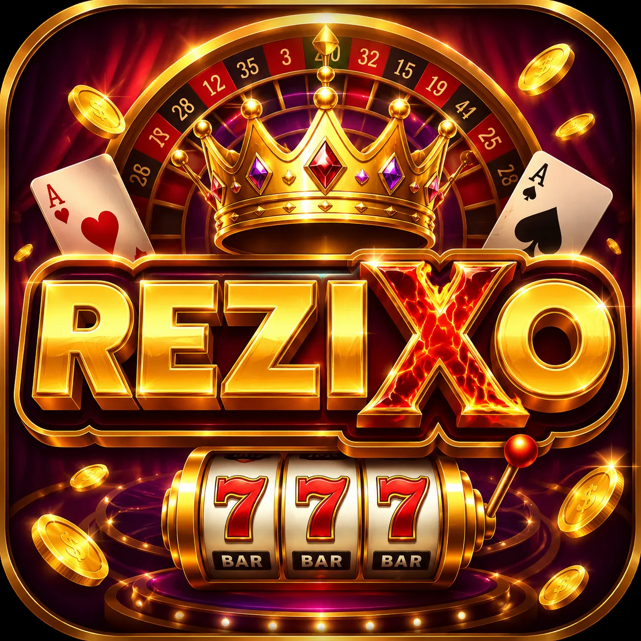 REZIXO - Game Tembak Ikan Seru dan Mengasyikkan