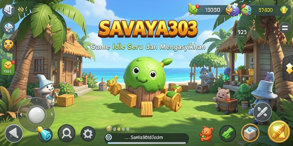 Tampilan gameplay SAVAYA303 yang penuh warna dan menarik.