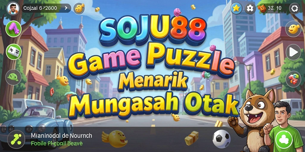 Gameplay menarik dari SOJU88 dengan berbagai teka-teki menantang.