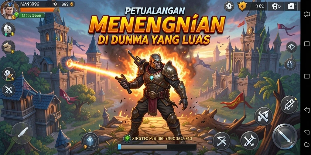Gameplay mendebarkan SR996 yang penuh petualangan.