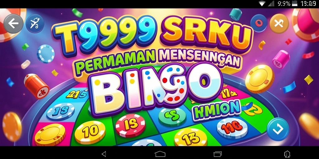 Tangkapan layar T9999 memperlihatkan keseruan gameplay Bingo.
