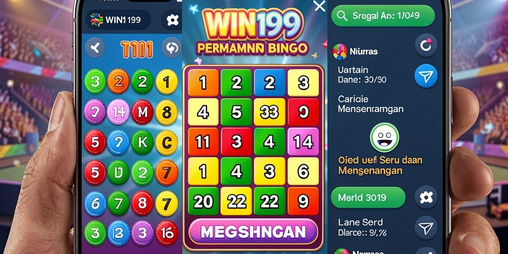 Screenshot utama dari gameplay Bingo yang menarik dan interaktif.